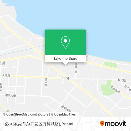 必来得烘焙坊(开发区万科城店) map