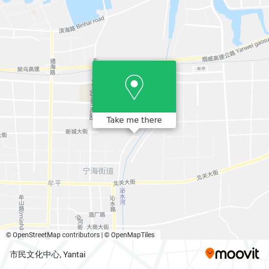 市民文化中心 map