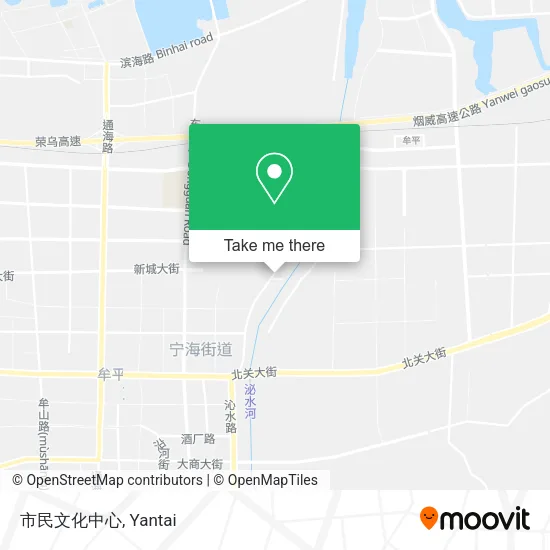 市民文化中心 map