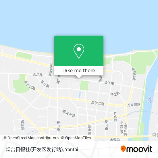 烟台日报社(开发区发行站) map