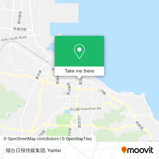 烟台日报传媒集团 map