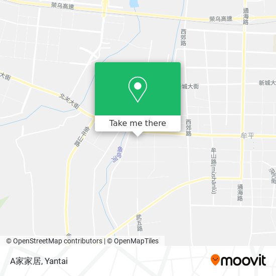 A家家居 map