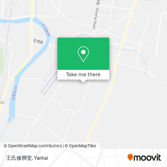王氏修脚堂 map