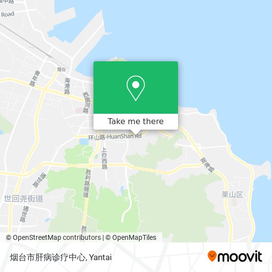 烟台市肝病诊疗中心 map