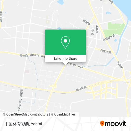 中国体育彩票 map