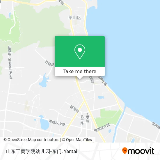 山东工商学院幼儿园-东门 map