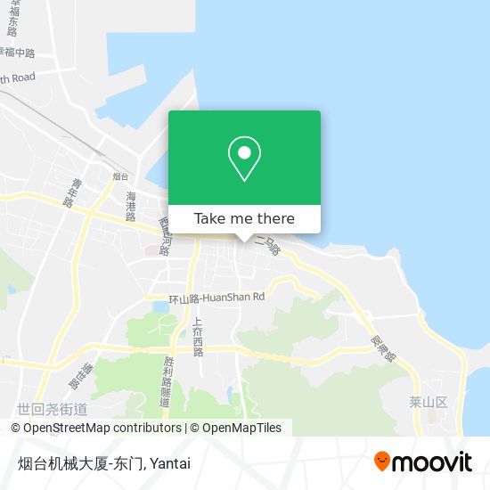烟台机械大厦-东门 map