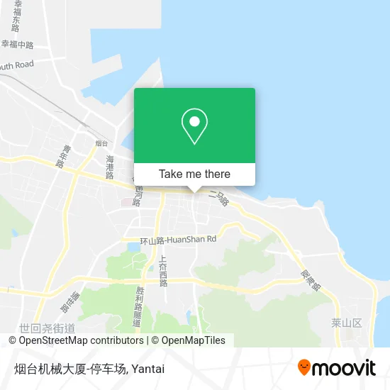 烟台机械大厦-停车场 map