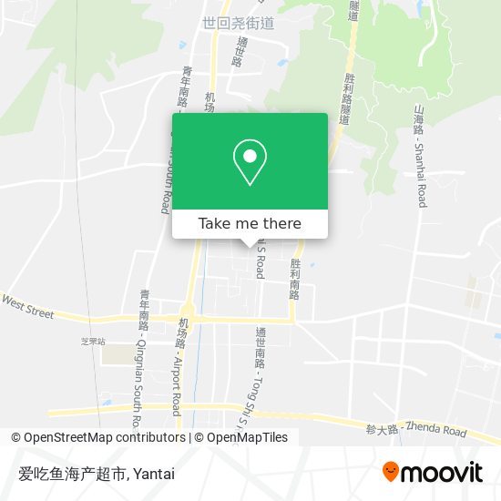 爱吃鱼海产超市 map