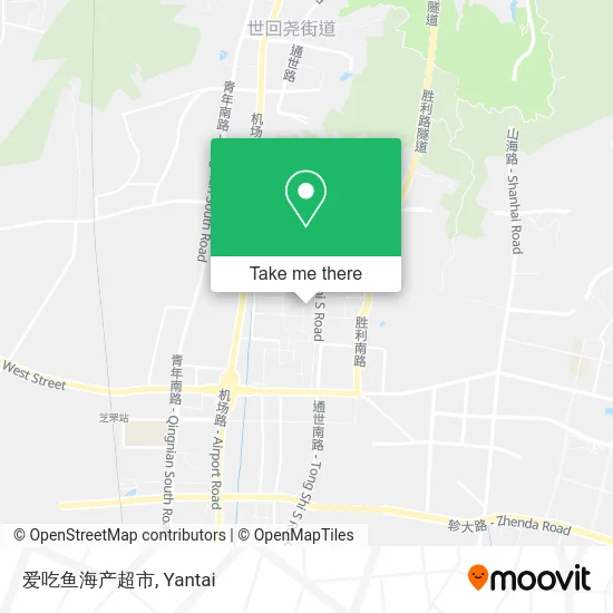爱吃鱼海产超市 map