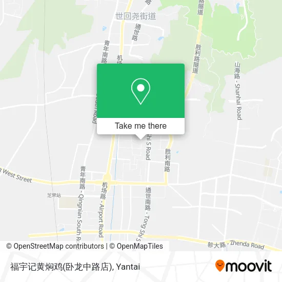 福宇记黄焖鸡(卧龙中路店) map