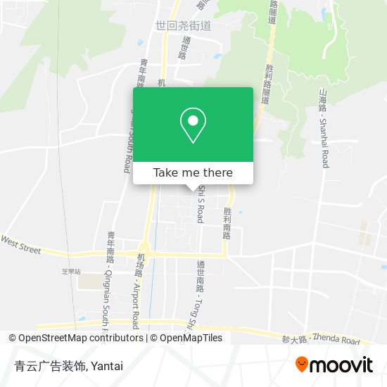 青云广告装饰 map