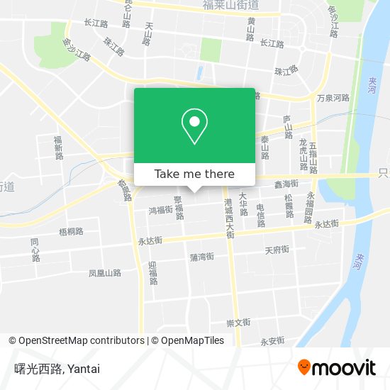 曙光西路 map