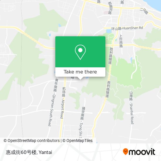 惠成街60号楼 map