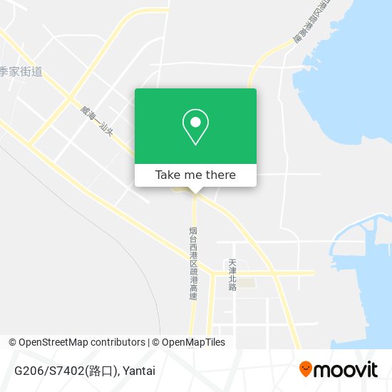 G206/S7402(路口) map