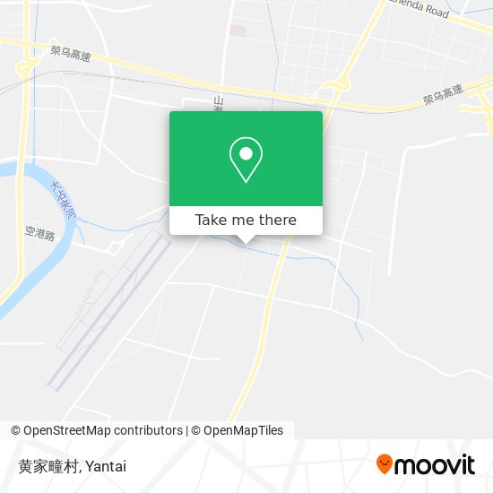 黄家疃村 map