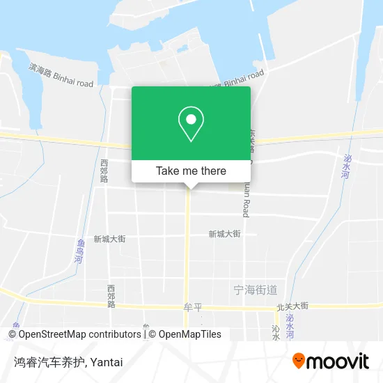鸿睿汽车养护 map