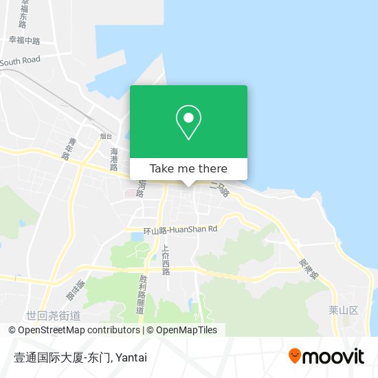 壹通国际大厦-东门 map