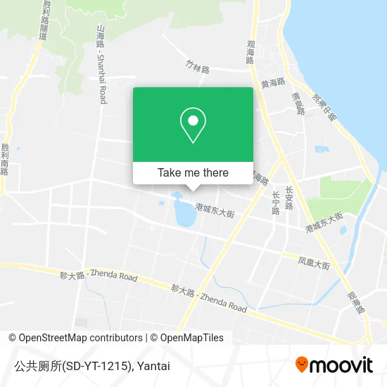 公共厕所(SD-YT-1215) map