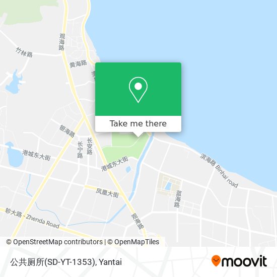 公共厕所(SD-YT-1353) map