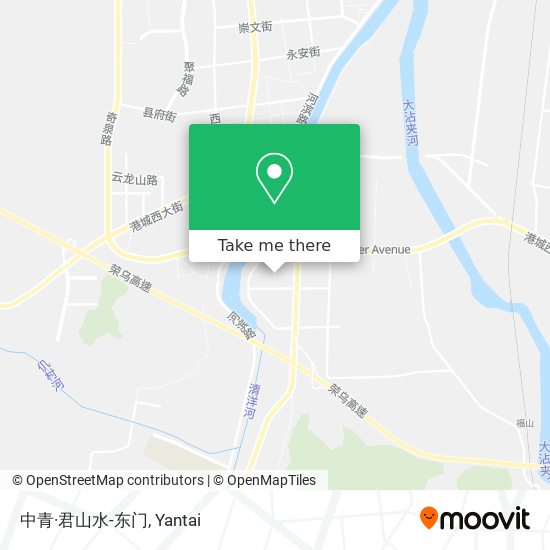 中青·君山水-东门 map