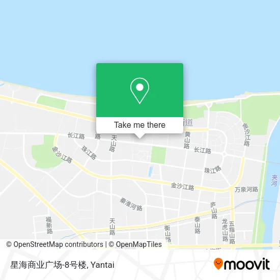 星海商业广场-8号楼 map
