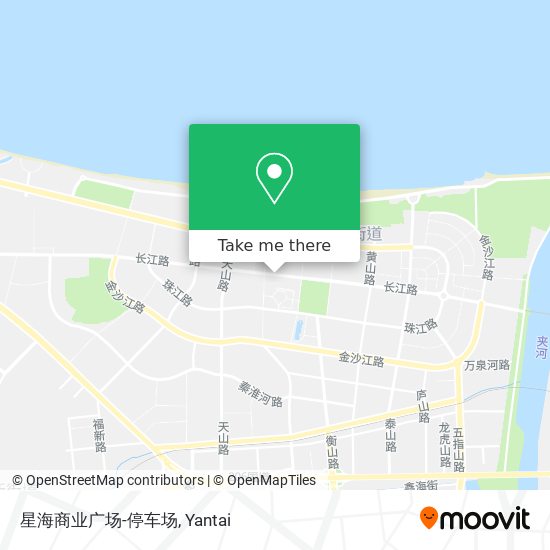 星海商业广场-停车场 map