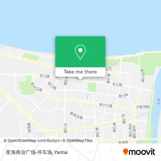 星海商业广场-停车场 map