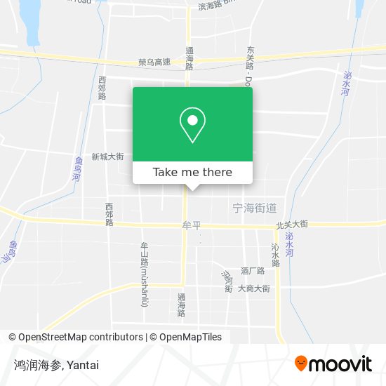 鸿润海参 map