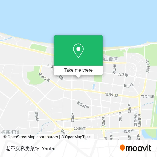 老重庆私房菜馆 map