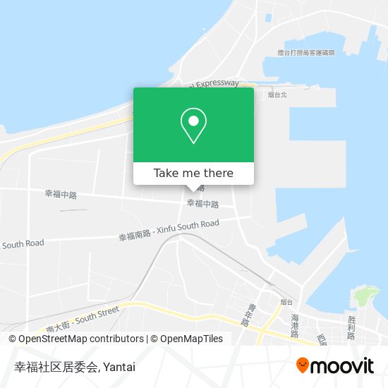 幸福社区居委会 map