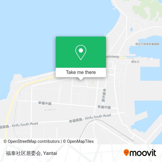 福泰社区居委会 map