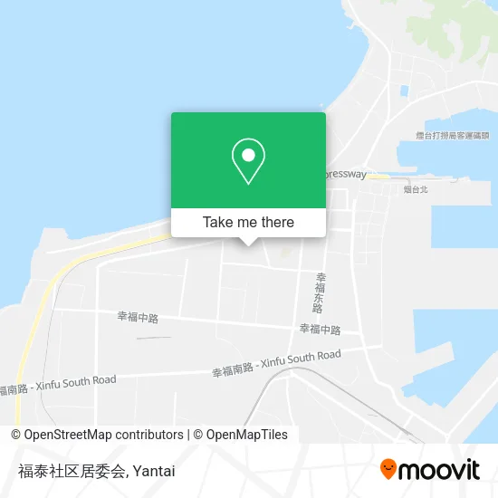 福泰社区居委会 map
