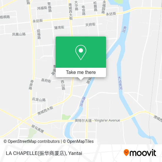 LA CHAPELLE(振华商厦店) map
