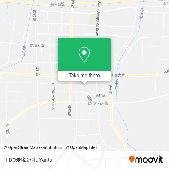 I DO爱嘟婚礼 map