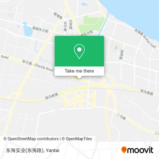 东海实业(东海路) map