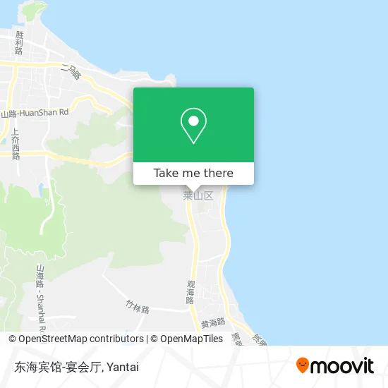 东海宾馆-宴会厅 map