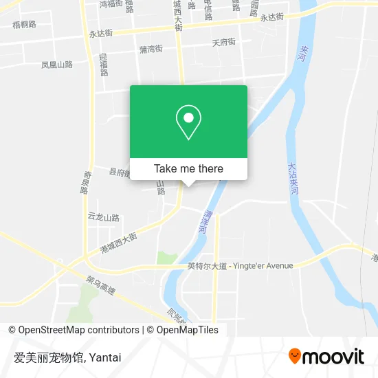 爱美丽宠物馆 map