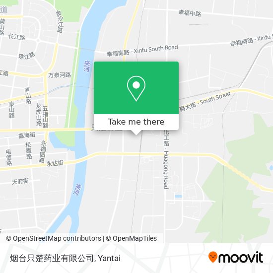 烟台只楚药业有限公司 map