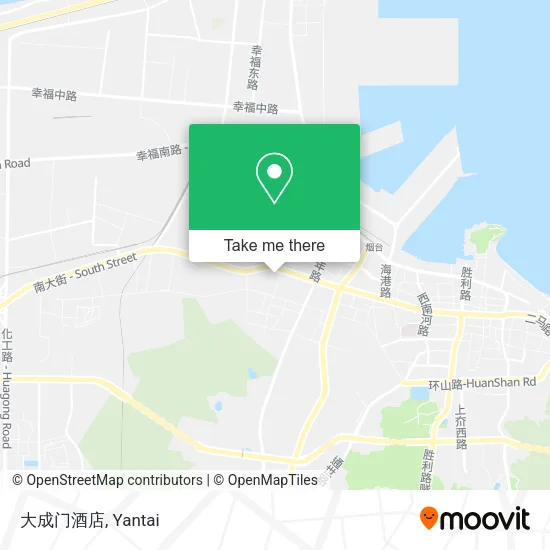 大成门酒店 map