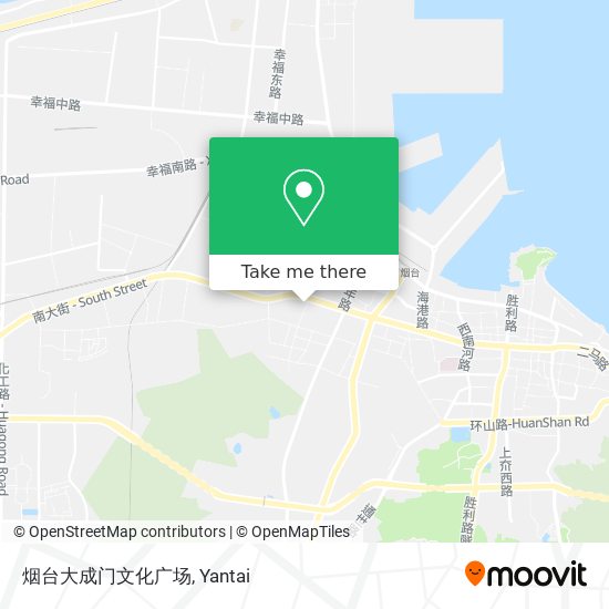 烟台大成门文化广场 map