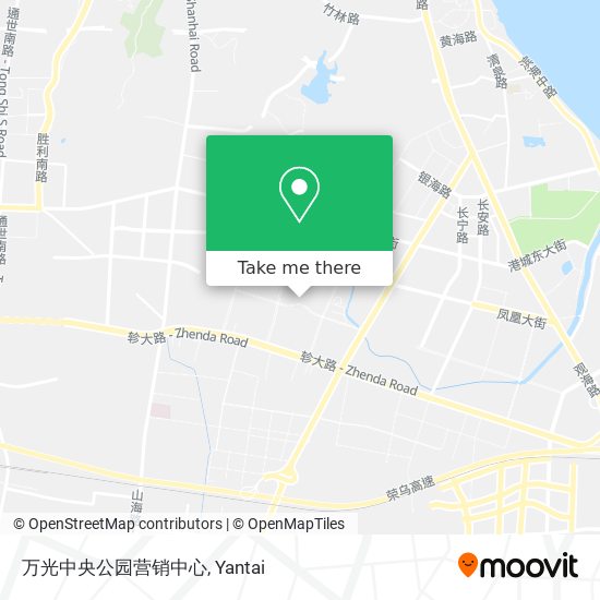 万光中央公园营销中心 map