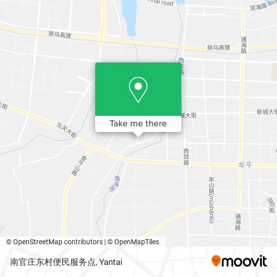 南官庄东村便民服务点 map