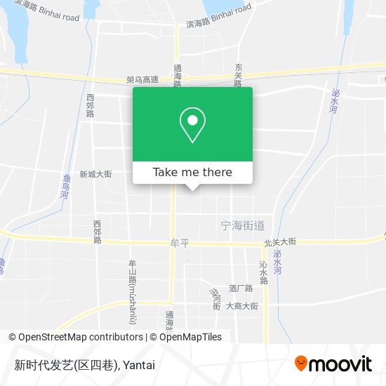新时代发艺(区四巷) map