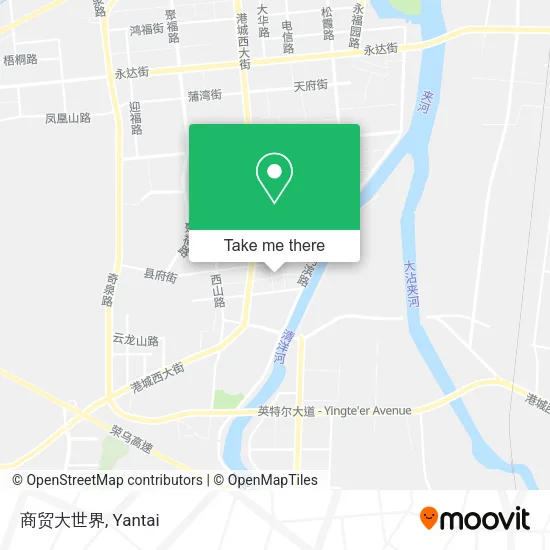 商贸大世界 map