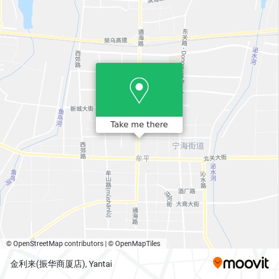 金利来(振华商厦店) map