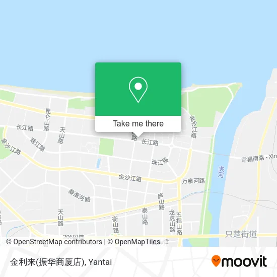 金利来(振华商厦店) map