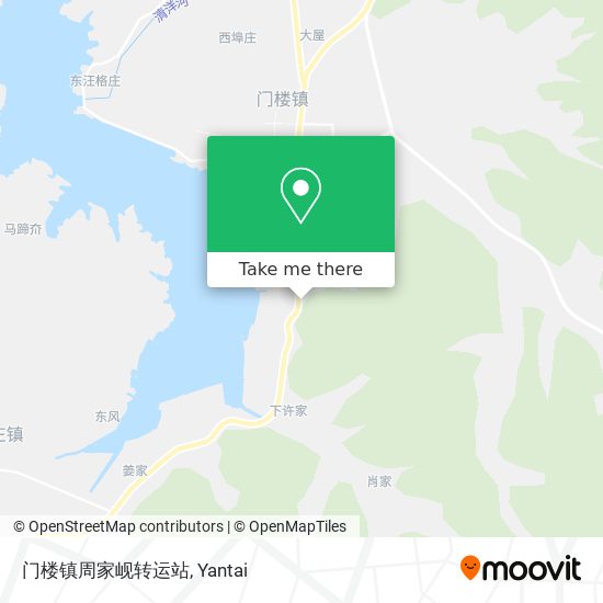 门楼镇周家岘转运站 map