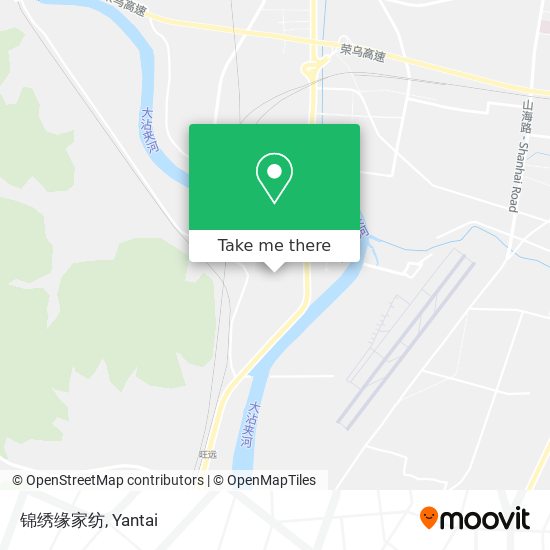 锦绣缘家纺 map