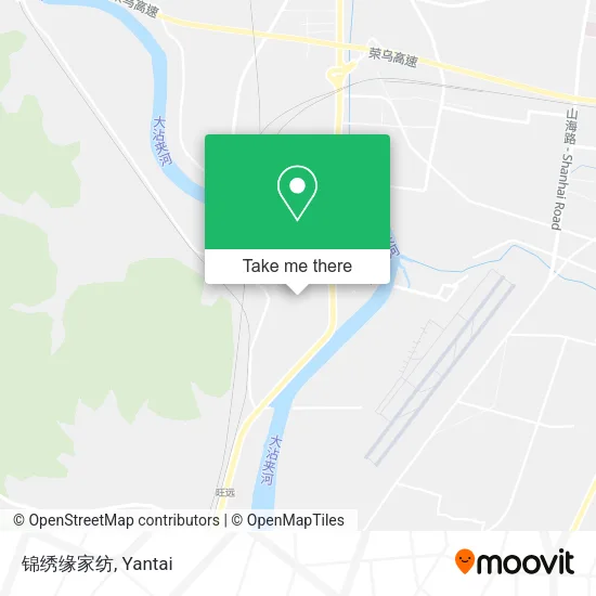 锦绣缘家纺 map